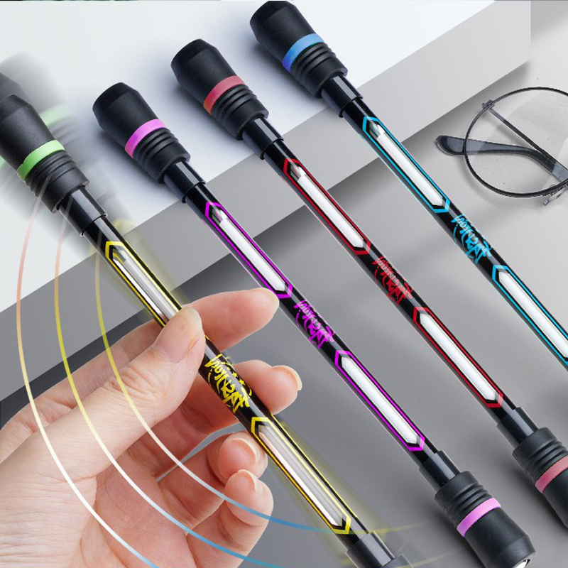 3~12pcs Creative Spinning Pen  - огляд і ціна Office Stationery And Supply