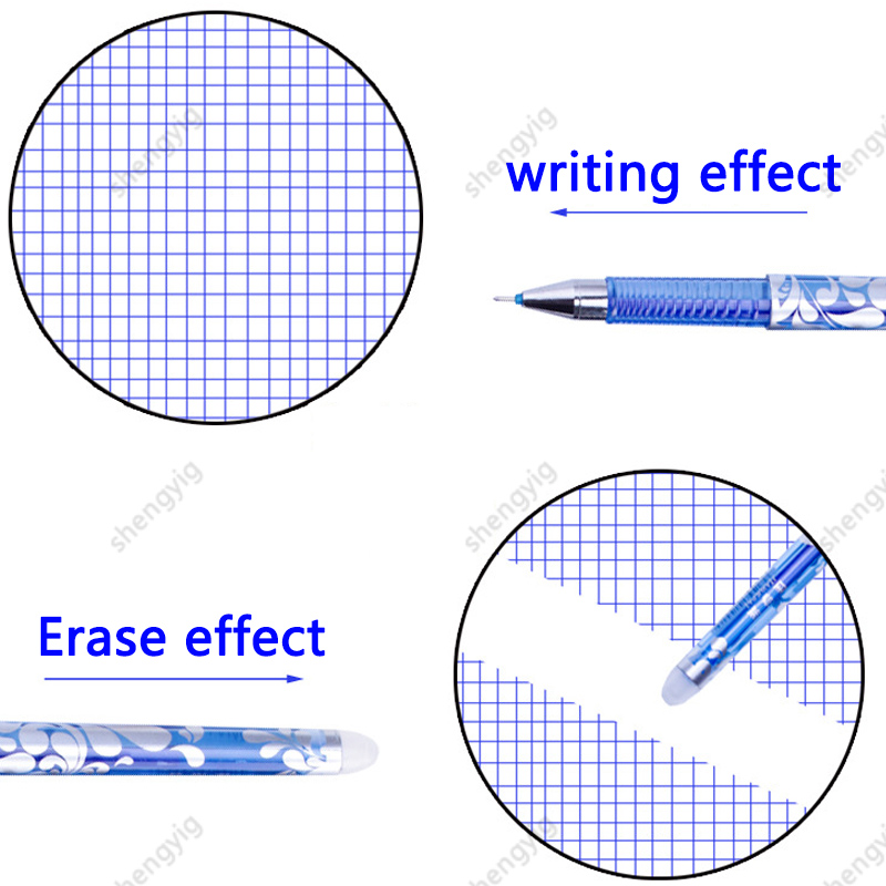 100 Pcs/set Kawaii Erasable Re - огляд і ціна Gel Ink Pen Set