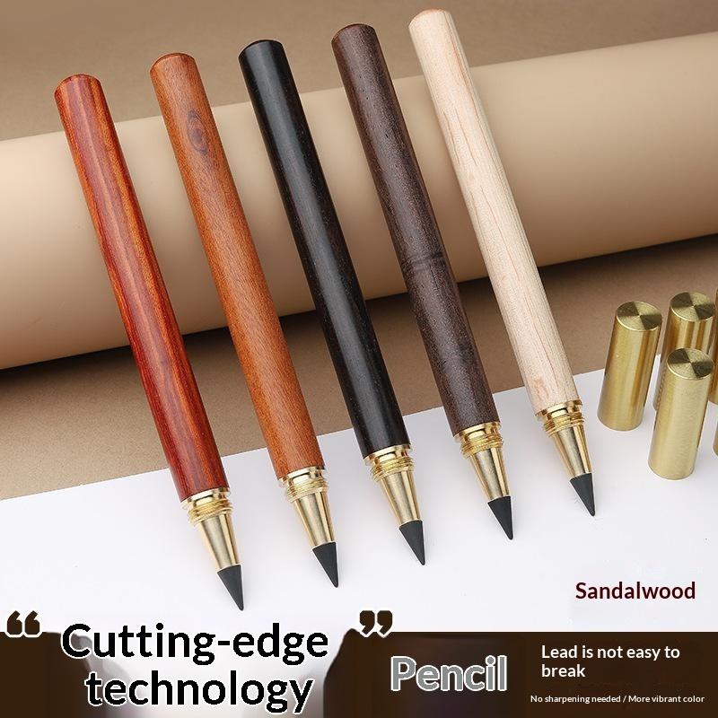 Hot Wooden HB No Ink Pencil Dr - огляд і ціна Office Stationery And Supply