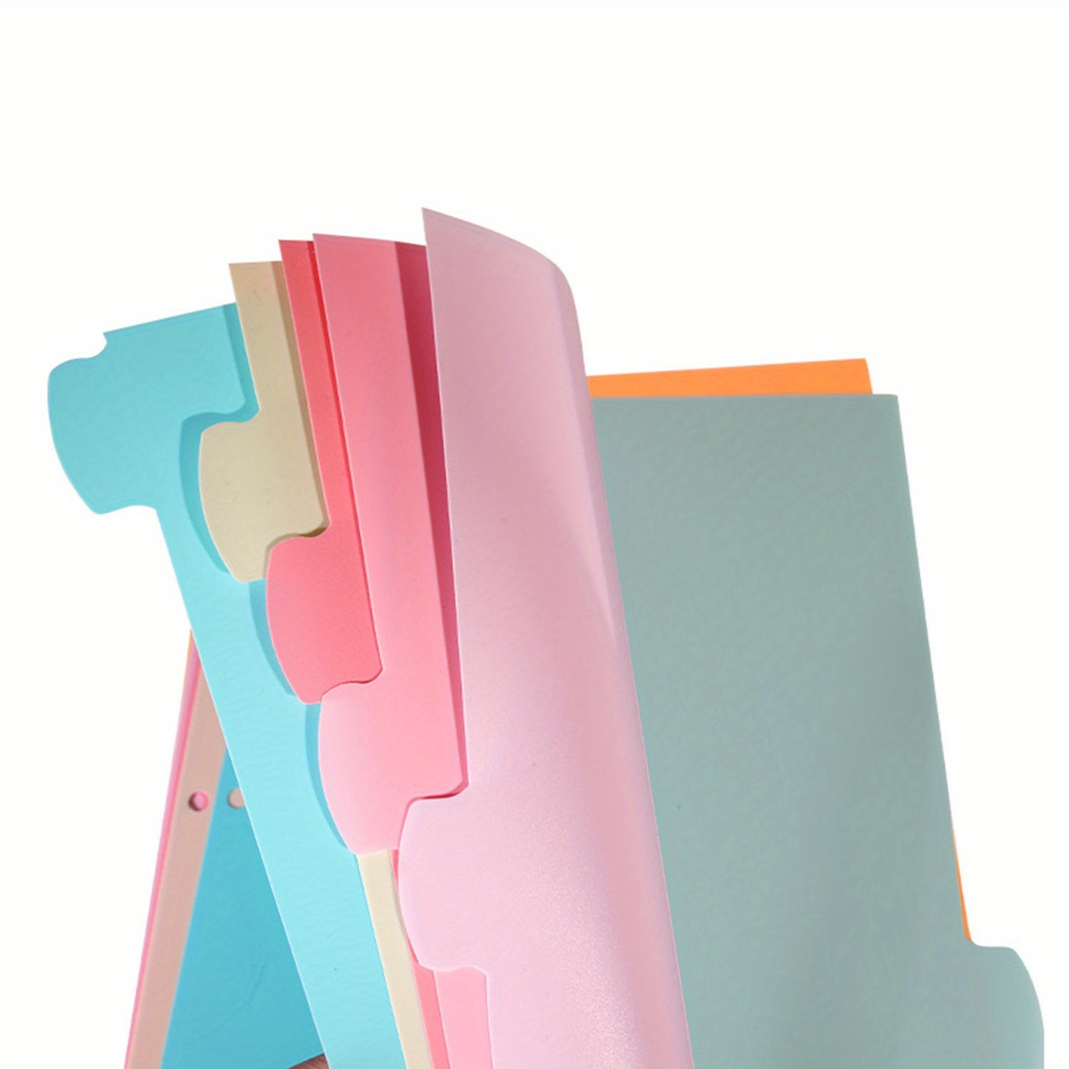 8 Tab Binder Dividers for 3 Ri - огляд і ціна Paper Punch 3 Hole