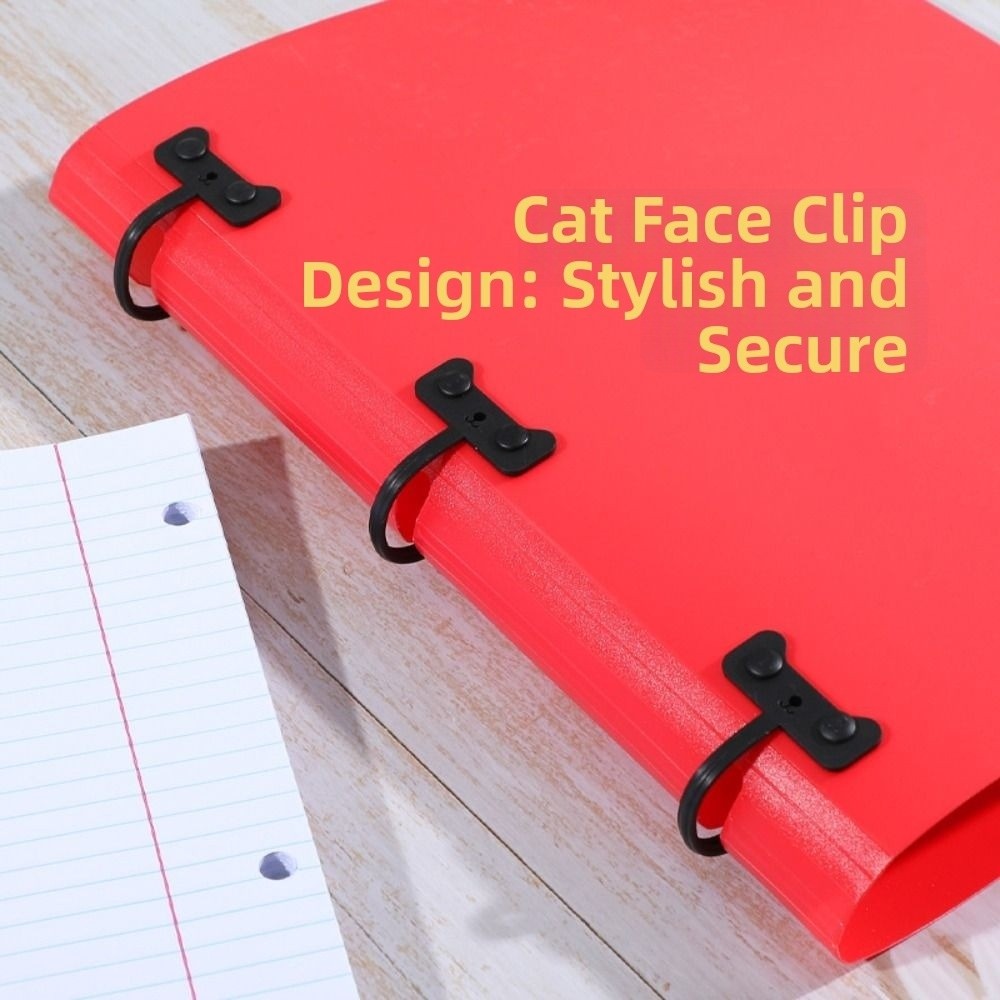 3 Ring Loose-leaf File Folder  - огляд і ціна Paper Punch 3 Hole