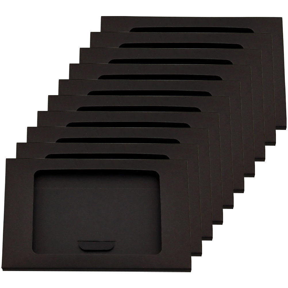 10Pcs Envelop Storage Box Smoo - огляд і ціна Letter Envelope Kraft