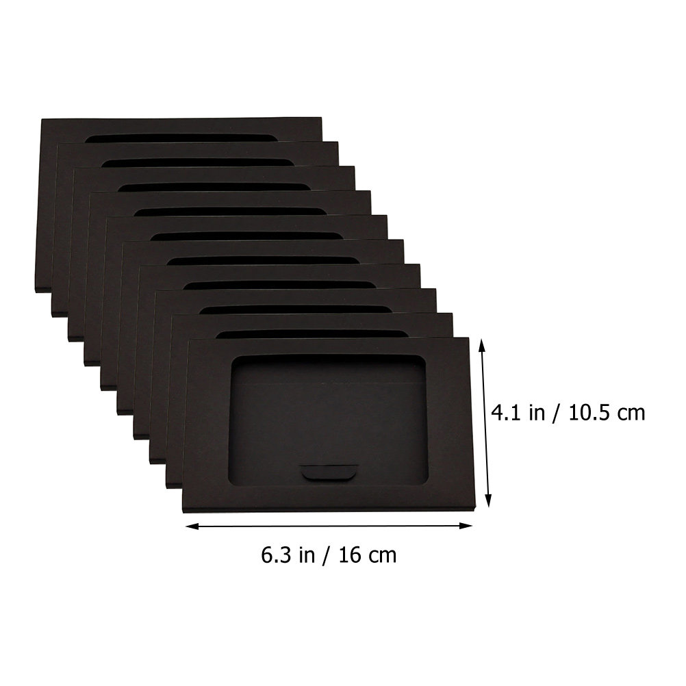 10Pcs Envelop Storage Box Smoo - огляд і ціна Letter Envelope Kraft
