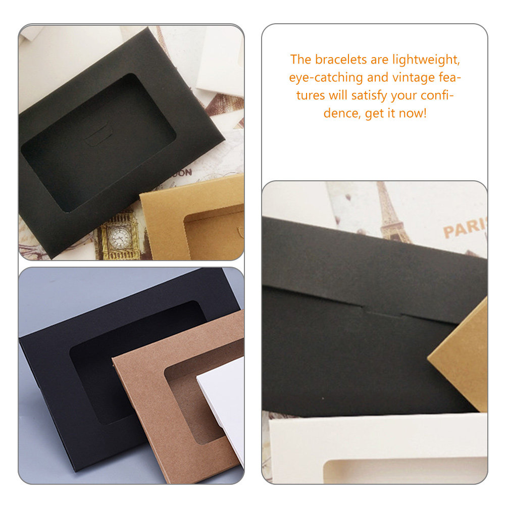 10Pcs Envelop Storage Box Smoo - огляд і ціна Letter Envelope Kraft