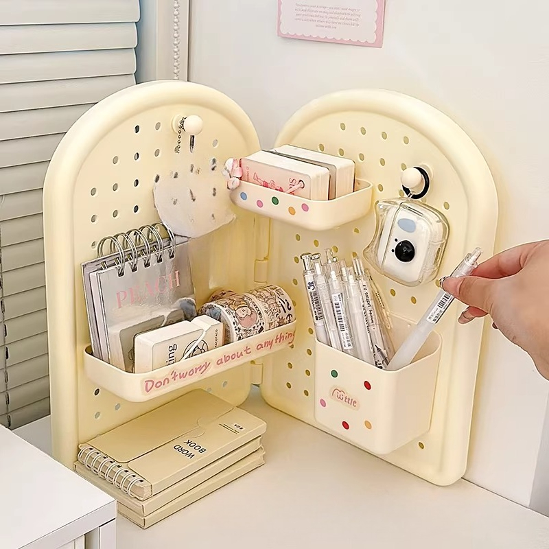 Cute Foldable Corner Pegboard  - огляд і ціна Ideal Stationery & Office Supply