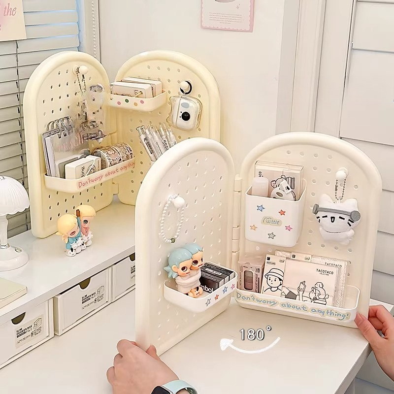 Cute Foldable Corner Pegboard  - огляд і ціна Ideal Stationery & Office Supply