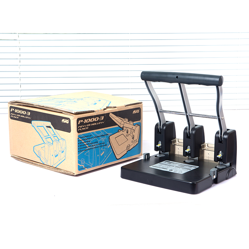 P-1000-3 Best Large Adjustable - огляд і ціна Paper Punch 3 Hole