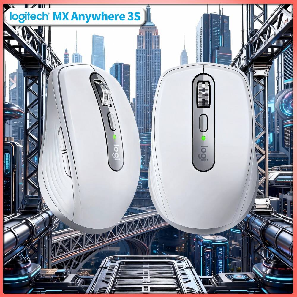 Pro MX Anywhere 3S Mouse - 8K  - огляд і ціна Ideal Stationery & Office Supply