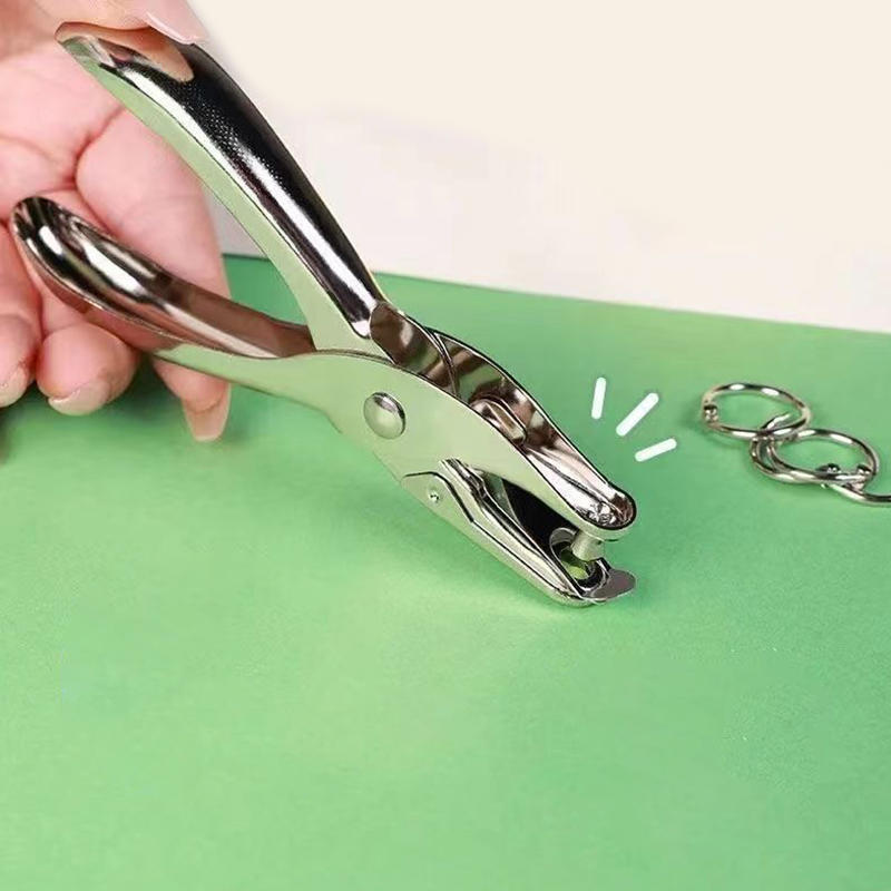 Hand Held Metal Stationery Rou - огляд і ціна Paper Punch 3 Hole