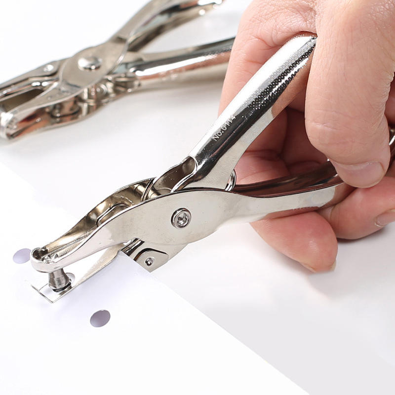 Hand Held Metal Stationery Rou - огляд і ціна Paper Punch 3 Hole