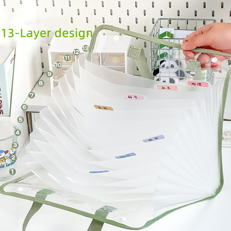 13-Layer A4 File Folder Storag - огляд і ціна Office Stationery And Supply