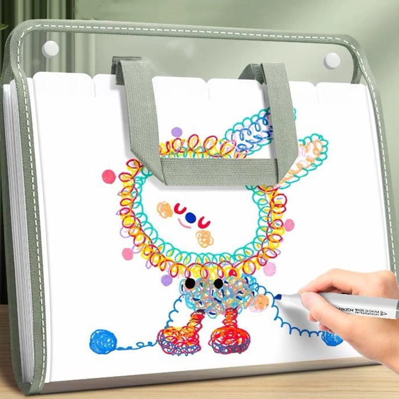13-Layer A4 File Folder Storag - огляд і ціна Office Stationery And Supply