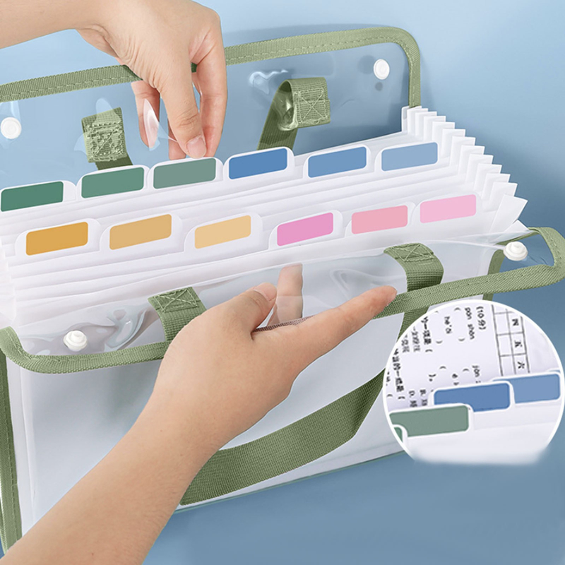 13-Layer A4 File Folder Storag - огляд і ціна Office Stationery And Supply