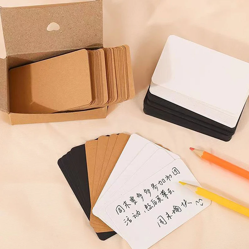100pcs Kraft Paper Blank Greet - огляд і ціна Letter Envelope Kraft