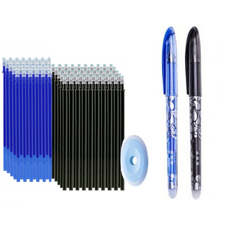 103pcs/set Black Blue Ink Eras - огляд і ціна Gel Ink Pen Set