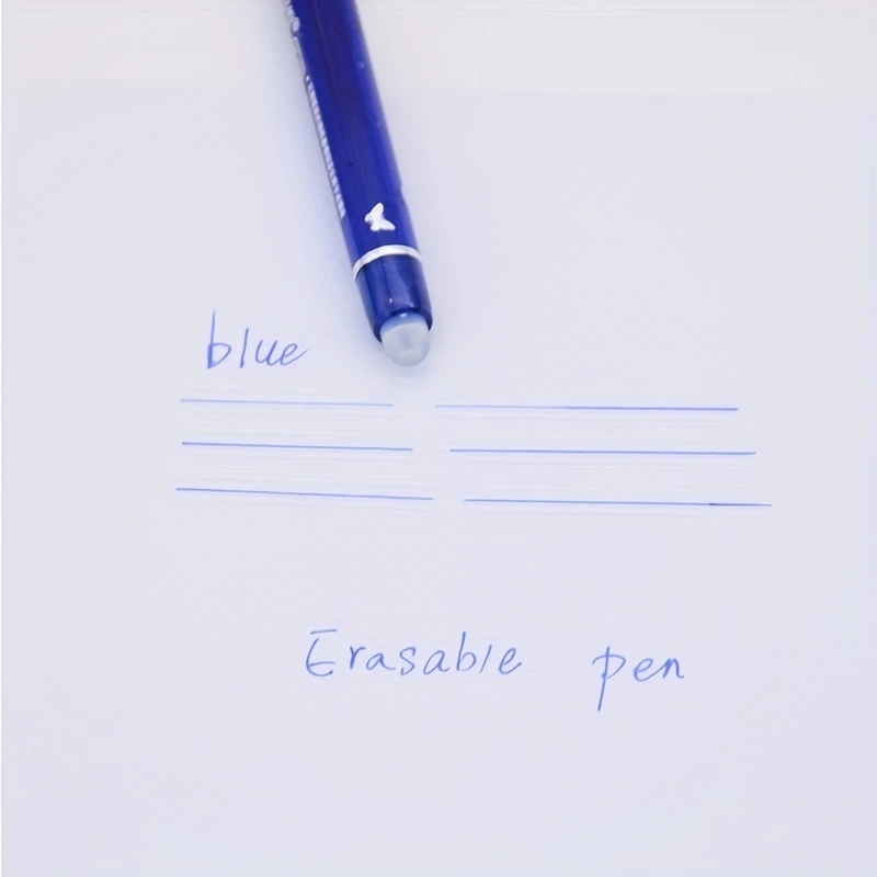 103pcs/set Black Blue Ink Eras - огляд і ціна Gel Ink Pen Set