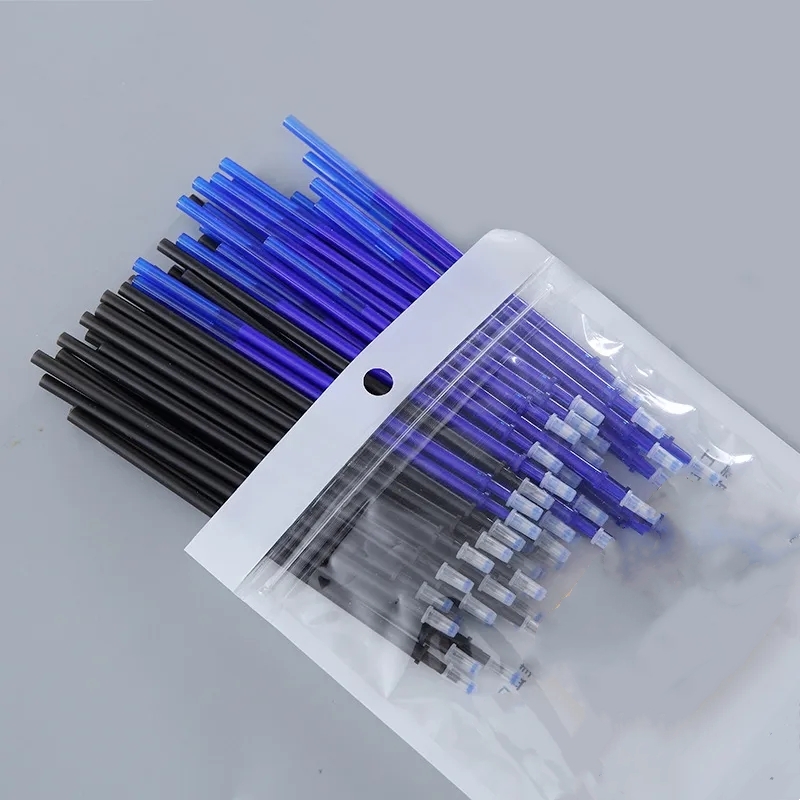 103pcs/set Black Blue Ink Eras - огляд і ціна Gel Ink Pen Set