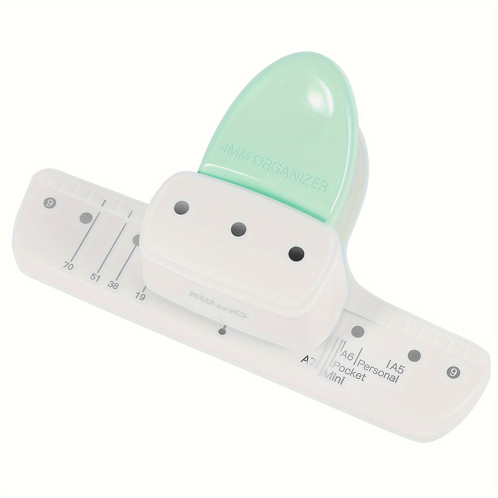 1pc Green 3-Hole Paper Punch,  - огляд і ціна Paper Punch 3 Hole