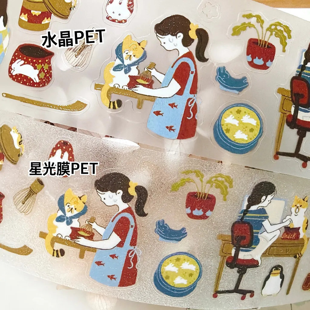 63penhouse Vintage Starry Whis - огляд і ціна Washi Tape Set