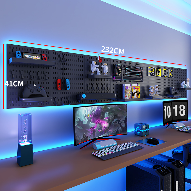 A DIY E-Sports Pegboard Decor  - огляд і ціна Ideal Stationery & Office Supply
