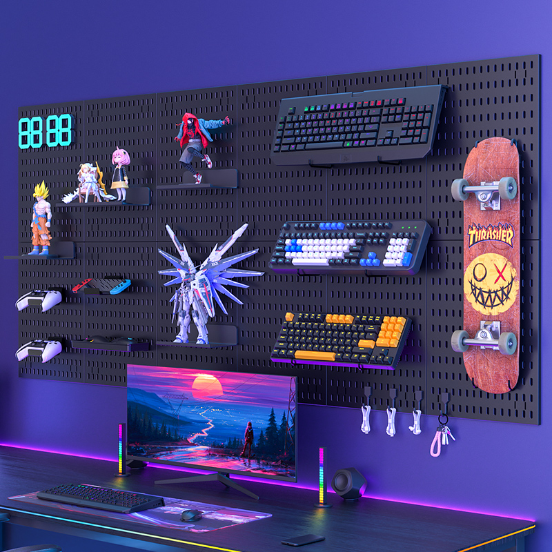 A DIY E-Sports Pegboard Decor  - огляд і ціна Ideal Stationery & Office Supply