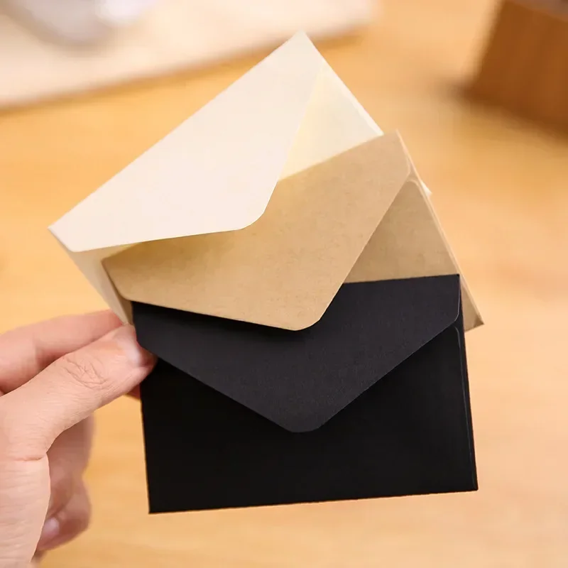 20/40/80PCS Classical White Bl - огляд і ціна Letter Envelope Kraft