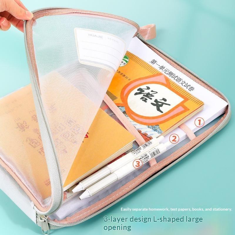 A4 Stationery Storage Bag Doub - огляд і ціна Office Stationery And Supply