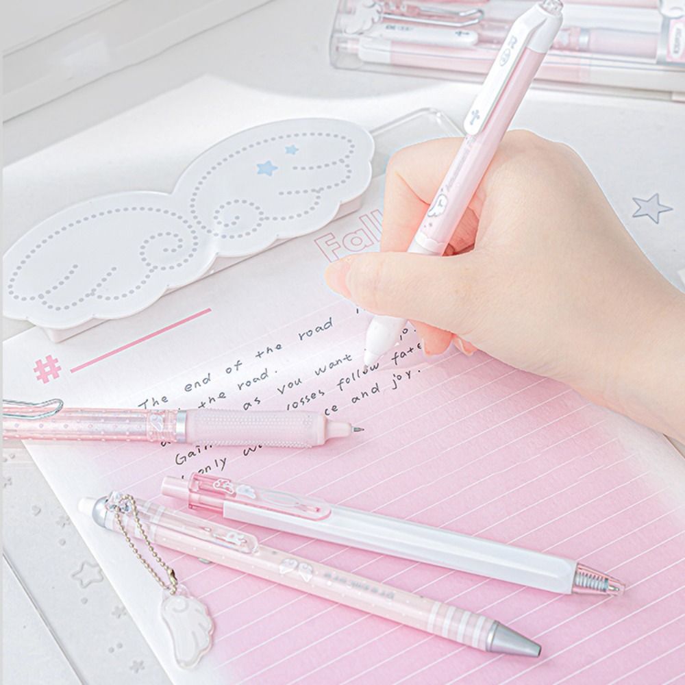 New High Quality 4Pcs/Set 0.5m - огляд і ціна Gel Ink Pen Set