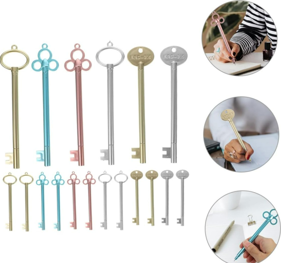 Kawaii Key Gel Pens Sets Writi - огляд і ціна Gel Ink Pen Set
