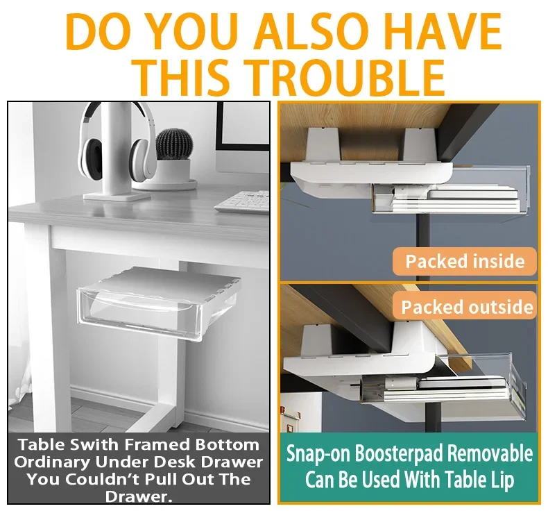 Under-desk Drawer Storage Devi - огляд і ціна Ideal Stationery & Office Supply