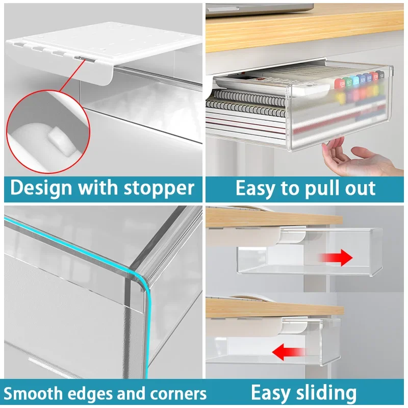 Under-desk Drawer Storage Devi - огляд і ціна Ideal Stationery & Office Supply