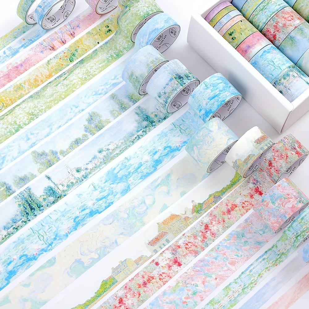 20 Rolls Vintage Garden Washi  - огляд і ціна Washi Tape Set