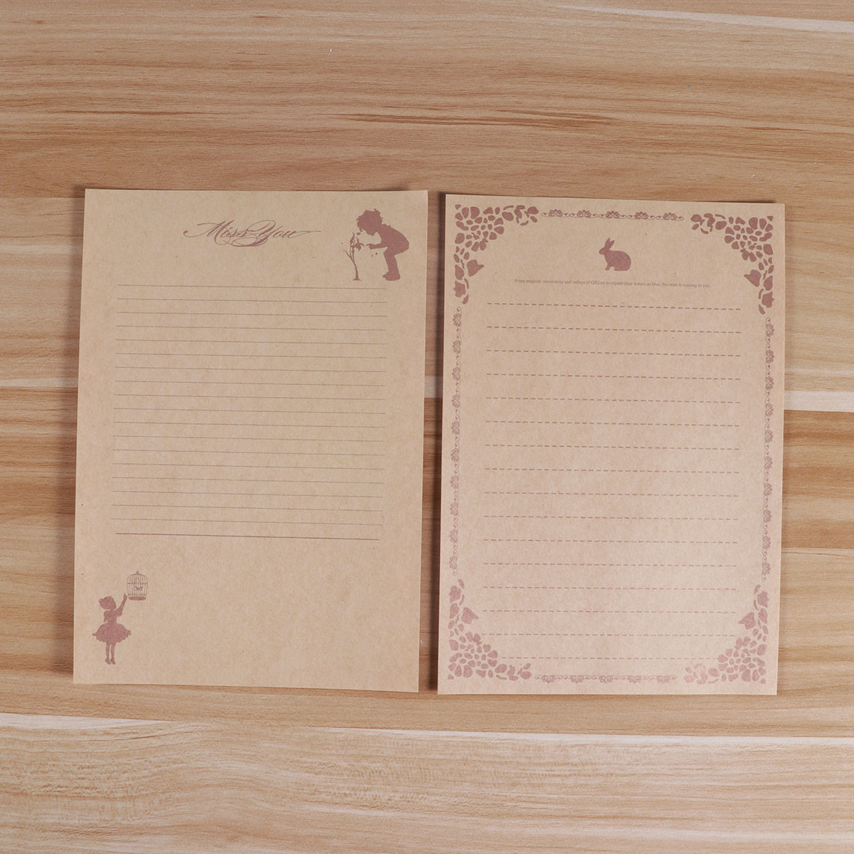 8Pcs Letter Stationery Set Vin - огляд і ціна Ideal Stationery & Office Supply
